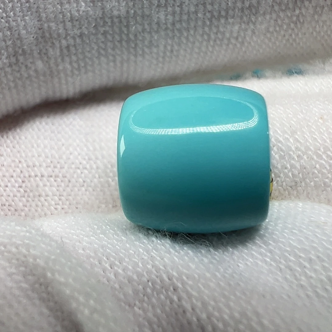 绿松石未镶嵌配饰9.1×8.6