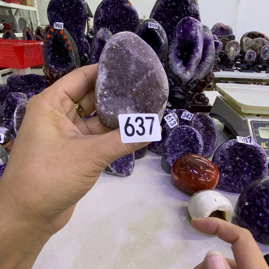 未镶嵌大型摆件（非配饰）紫晶