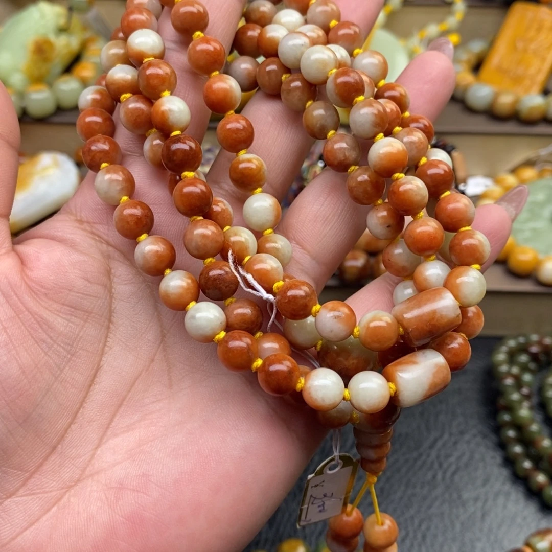 玉***生透闪石质玉未镶嵌手链