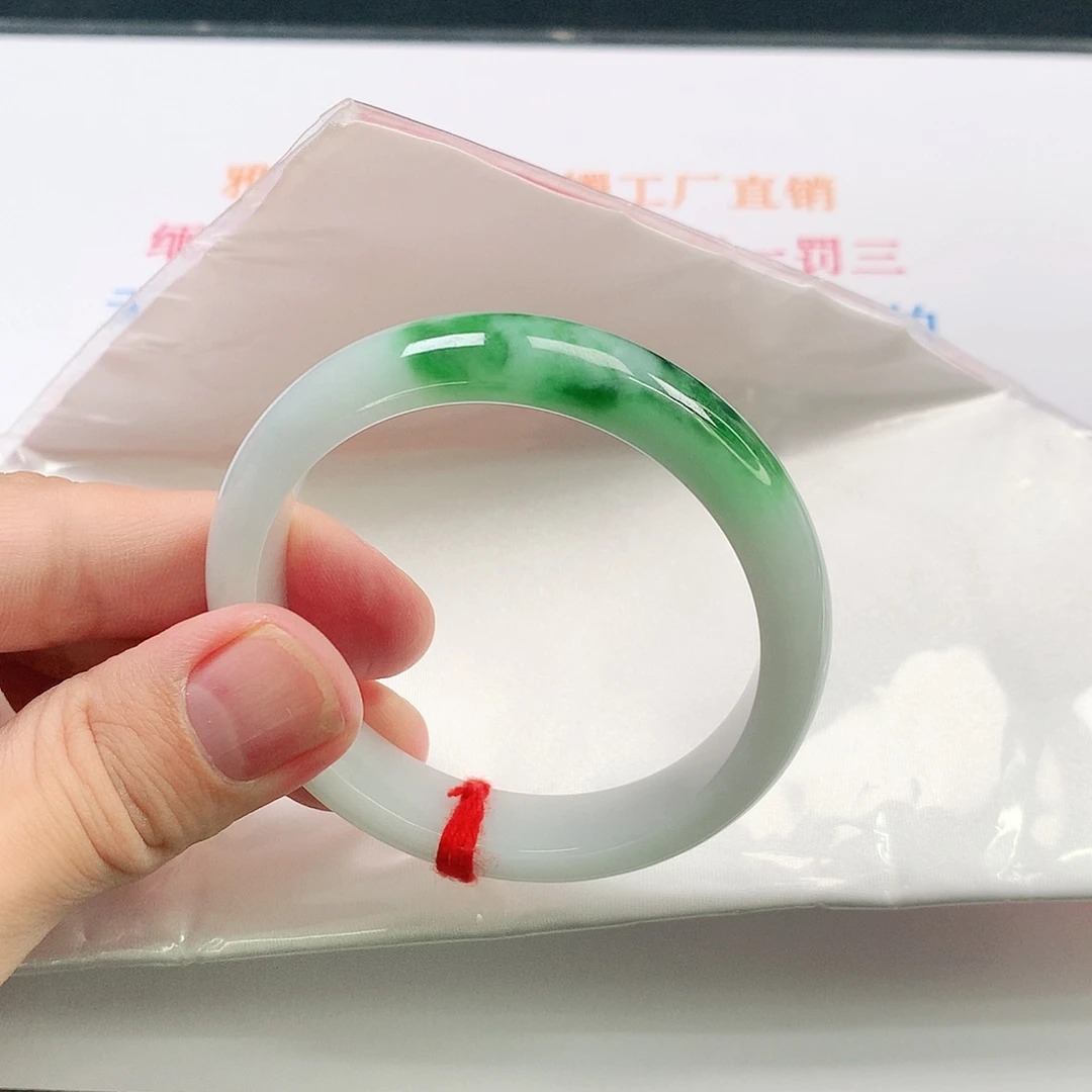 翡翠未镶嵌手镯翡翠1561