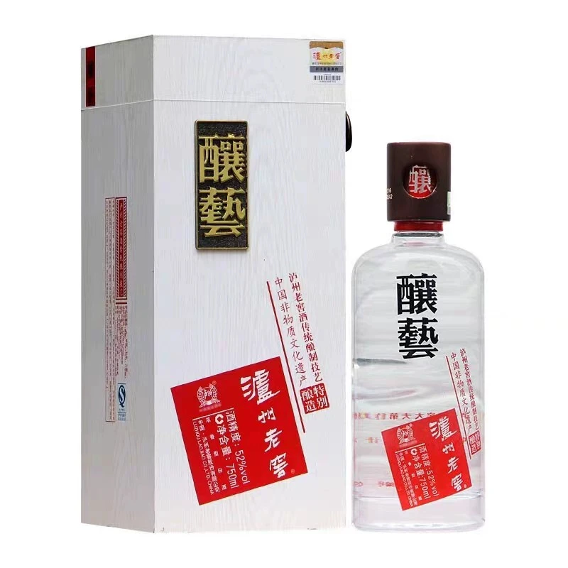 泸州老窖酿艺 2010年09版52度750ml