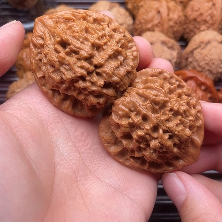 文玩核桃吊坠官帽48（4）