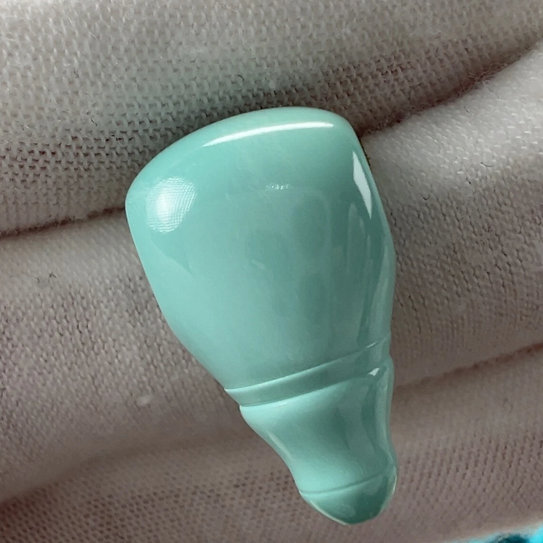 未镶嵌绿松石配饰11.2mm