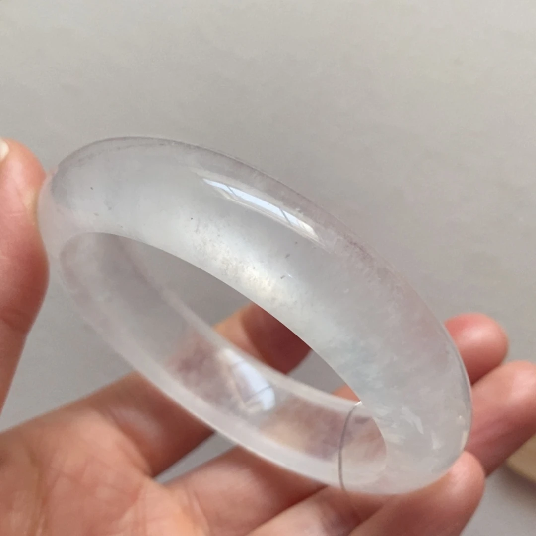 石英质玉手镯未镶嵌53-54