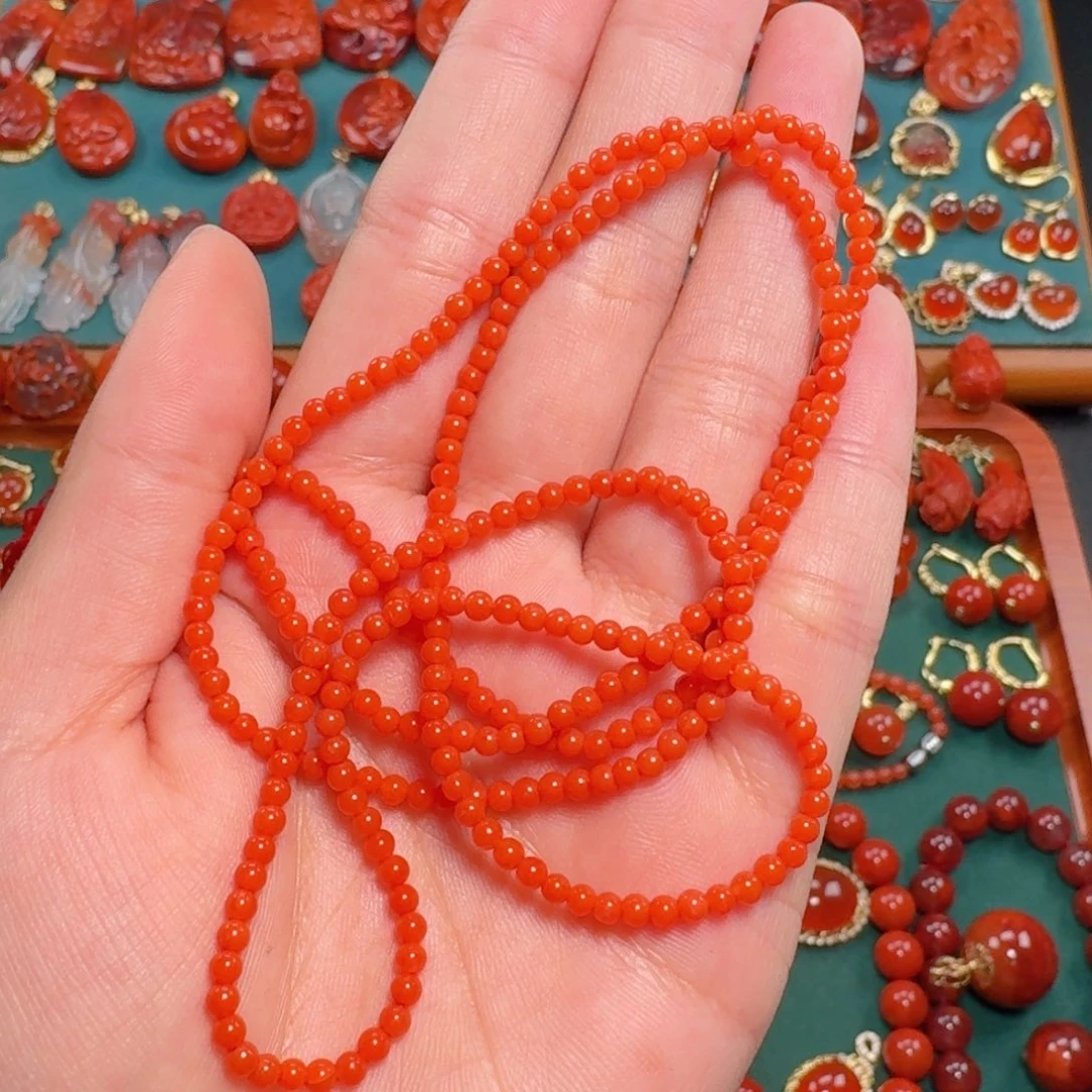 南红玛瑙南红2.8未镶嵌