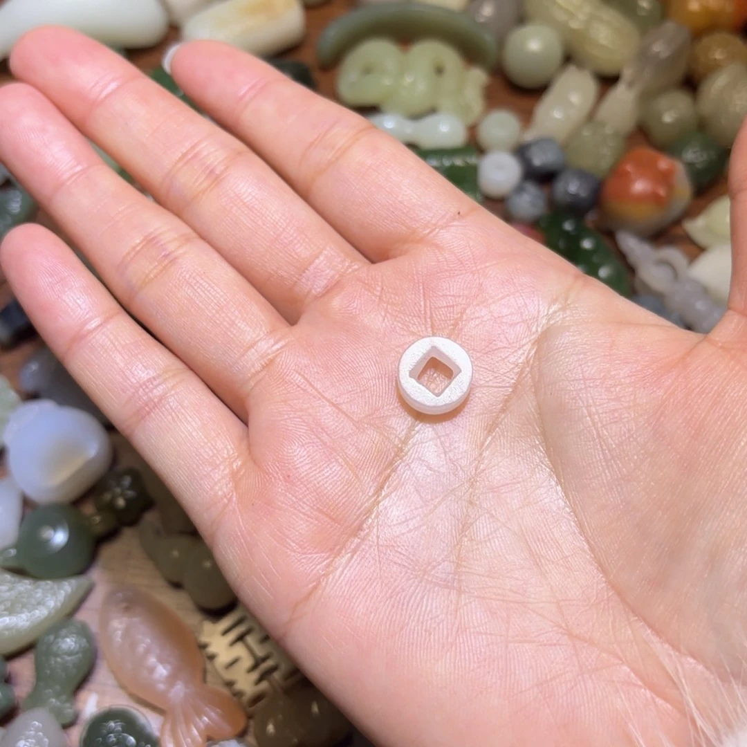 和田玉珠宝半成品未镶嵌