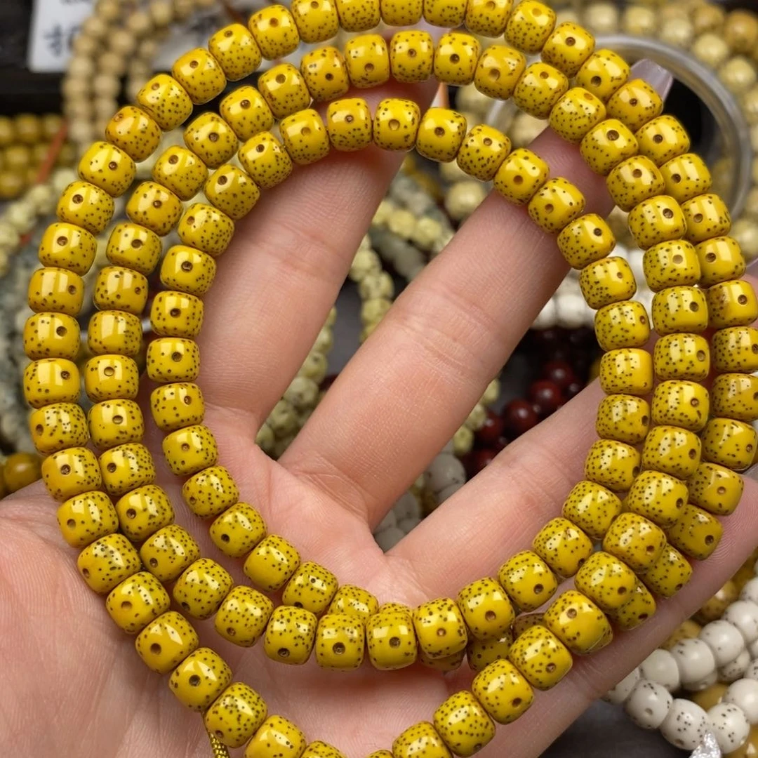 星月菩提吊坠6x7大眼睛108