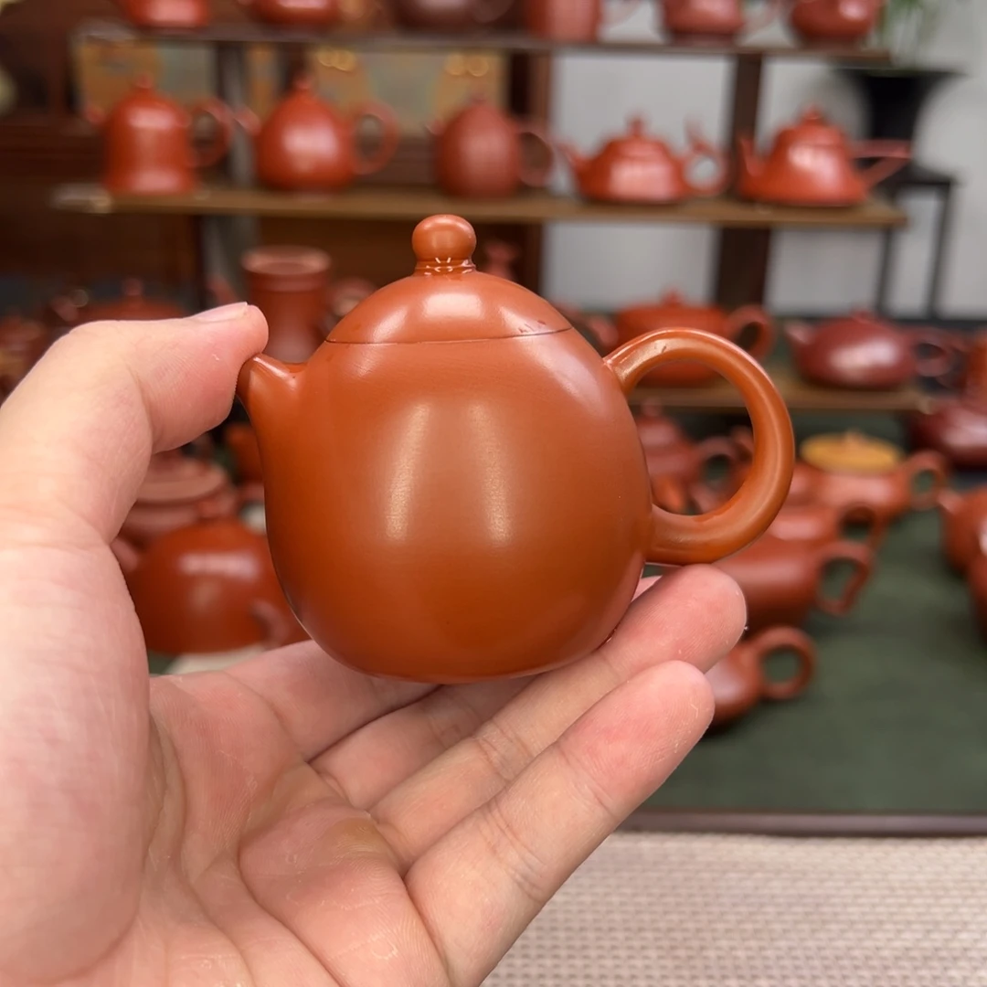 紫砂茶壶潮州手拉壶