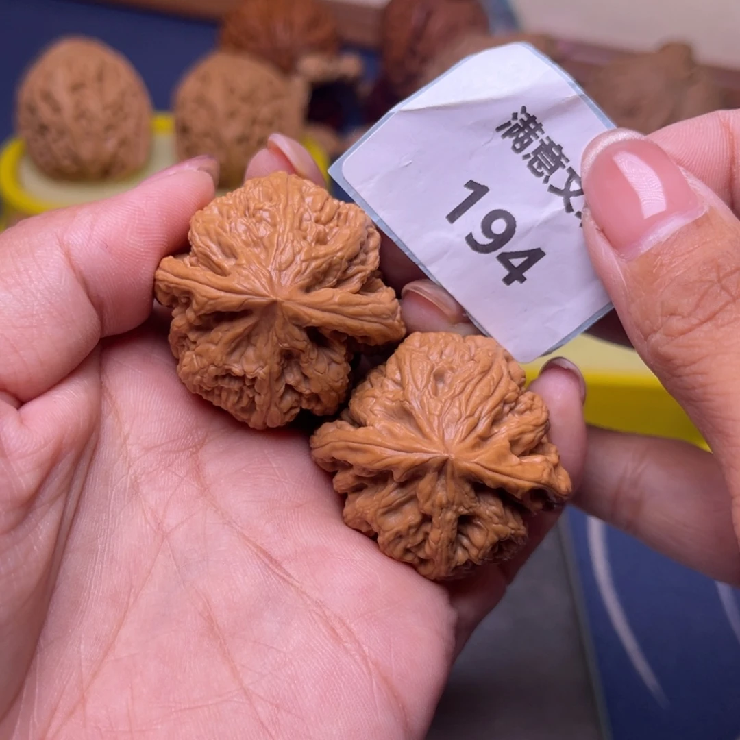 吊坠文玩核桃37全品粗筋194