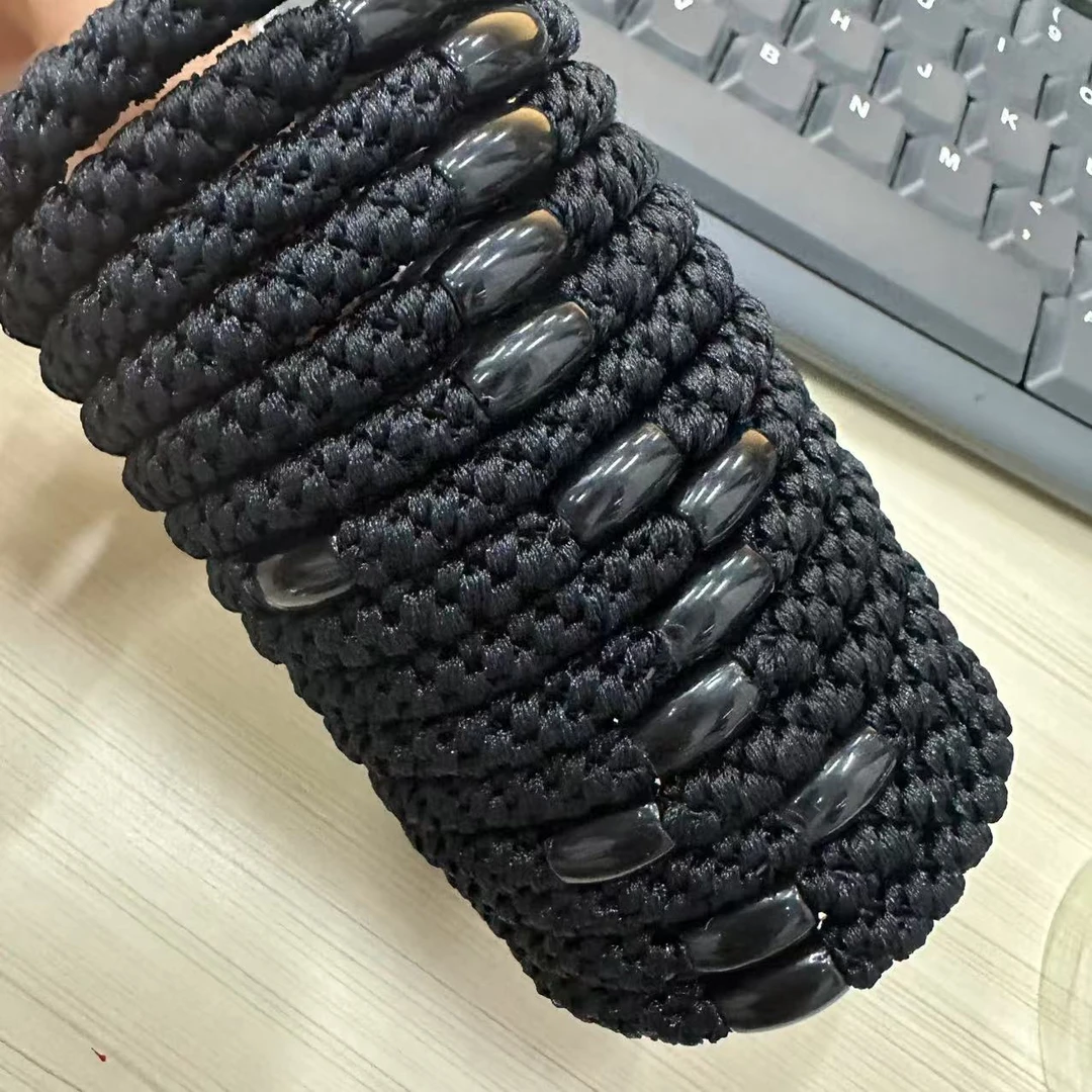 5091号122-7百搭简约头饰小众时尚日韩橡皮筋加粗发圈