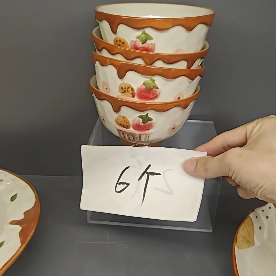 微瑕陶瓷餐具釉下彩
