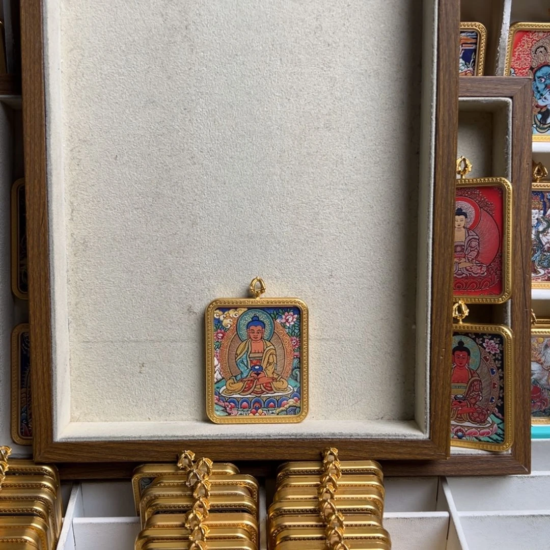 ~***g吊坠单面定制阿弥