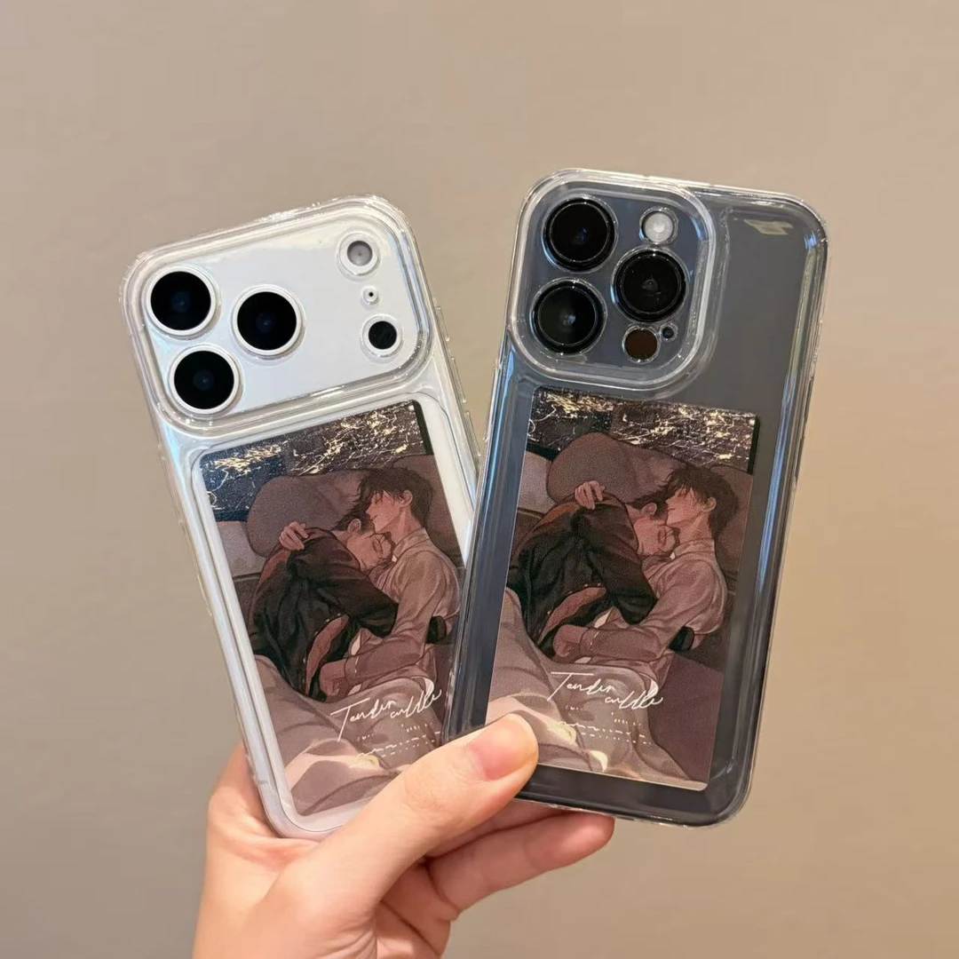 奇洛李维斯回信适用苹果17pro/16promax情侣手机壳太空壳小米防摔