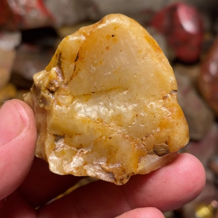 田黄石61克昌化田黄石