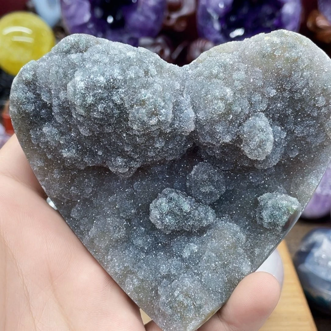 大型摆件（非配饰）紫晶未镶嵌