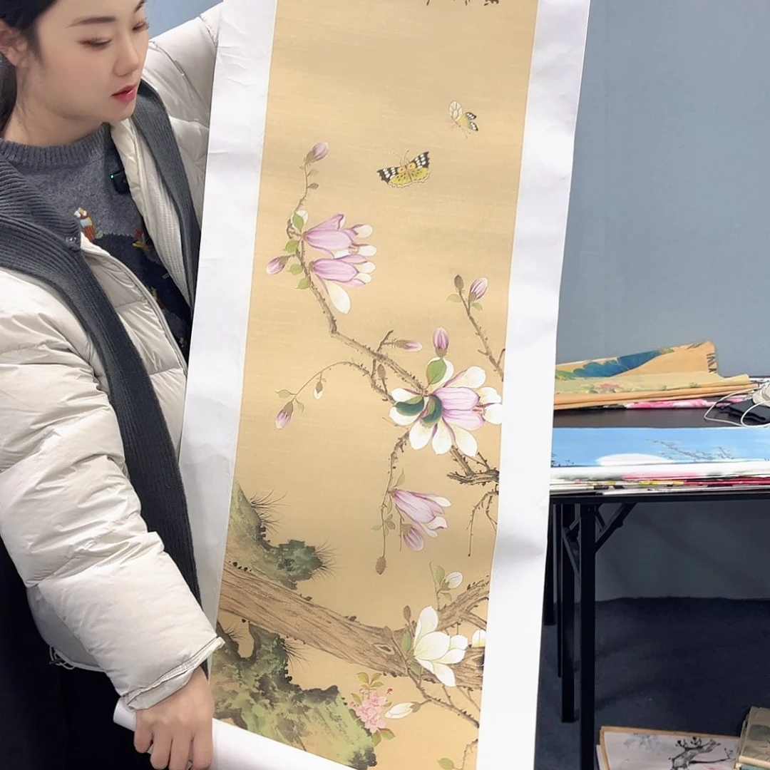 国画国画老师作品