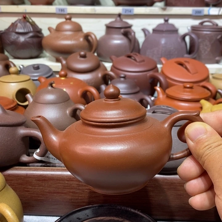 茶壶紫砂精工制作