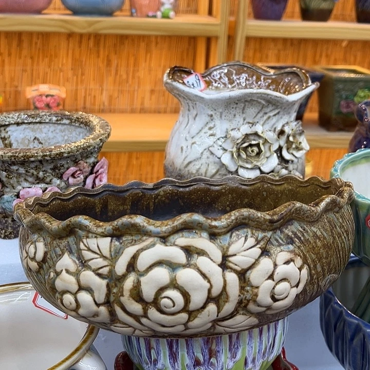 多肉植物陶瓷花盆