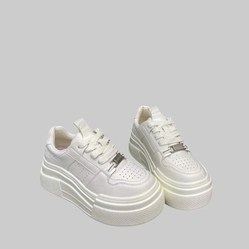 【XIAOHUIHUI】  一双可以陪你很久的鞋    |    小白鞋简约厚底鞋