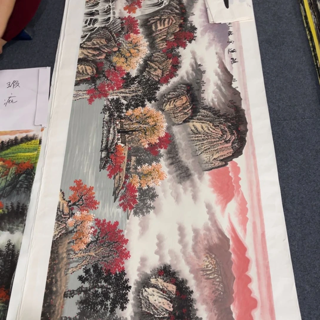 国画雪奈艺术书画直播间