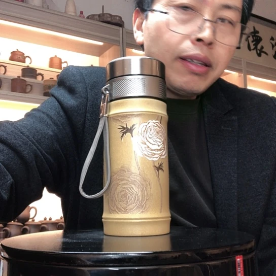 茶杯段泥车载杯容量400