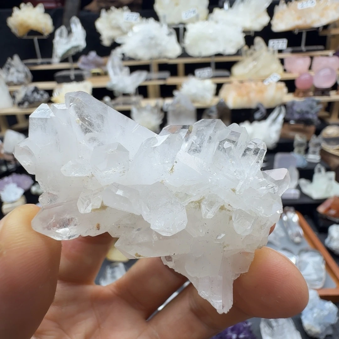 石材天然水晶摆件