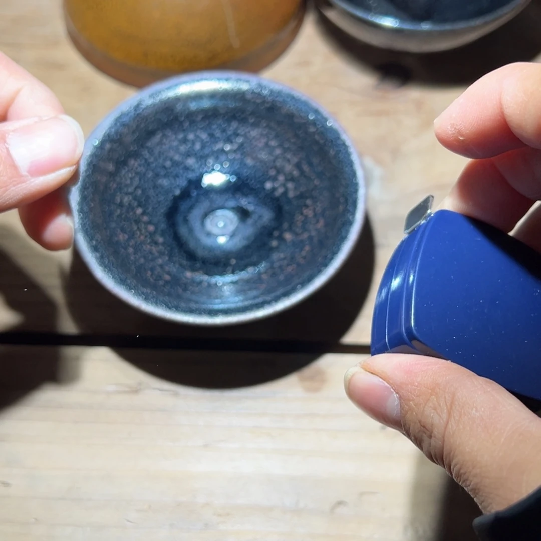 茶盏老木头柴烧建盏精选48