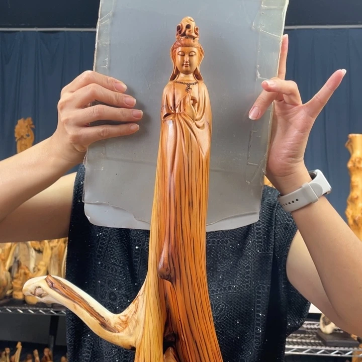 柏木（崖柏）随型摆件