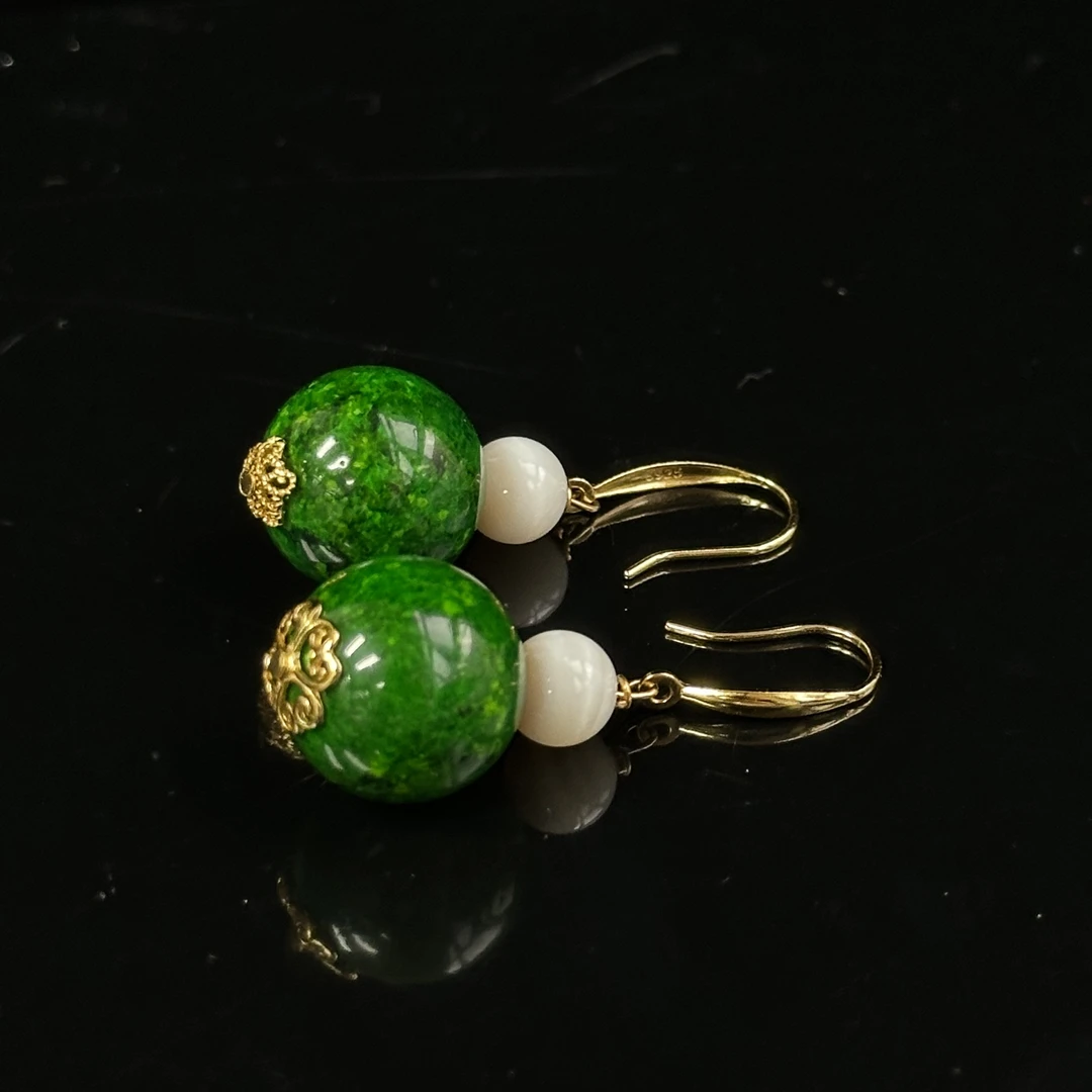 收藏品Q 宫廷工艺货头级 DIY串珠 LG2460