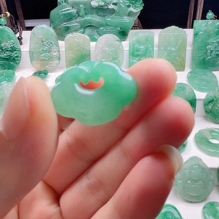 石英质玉手链未镶嵌