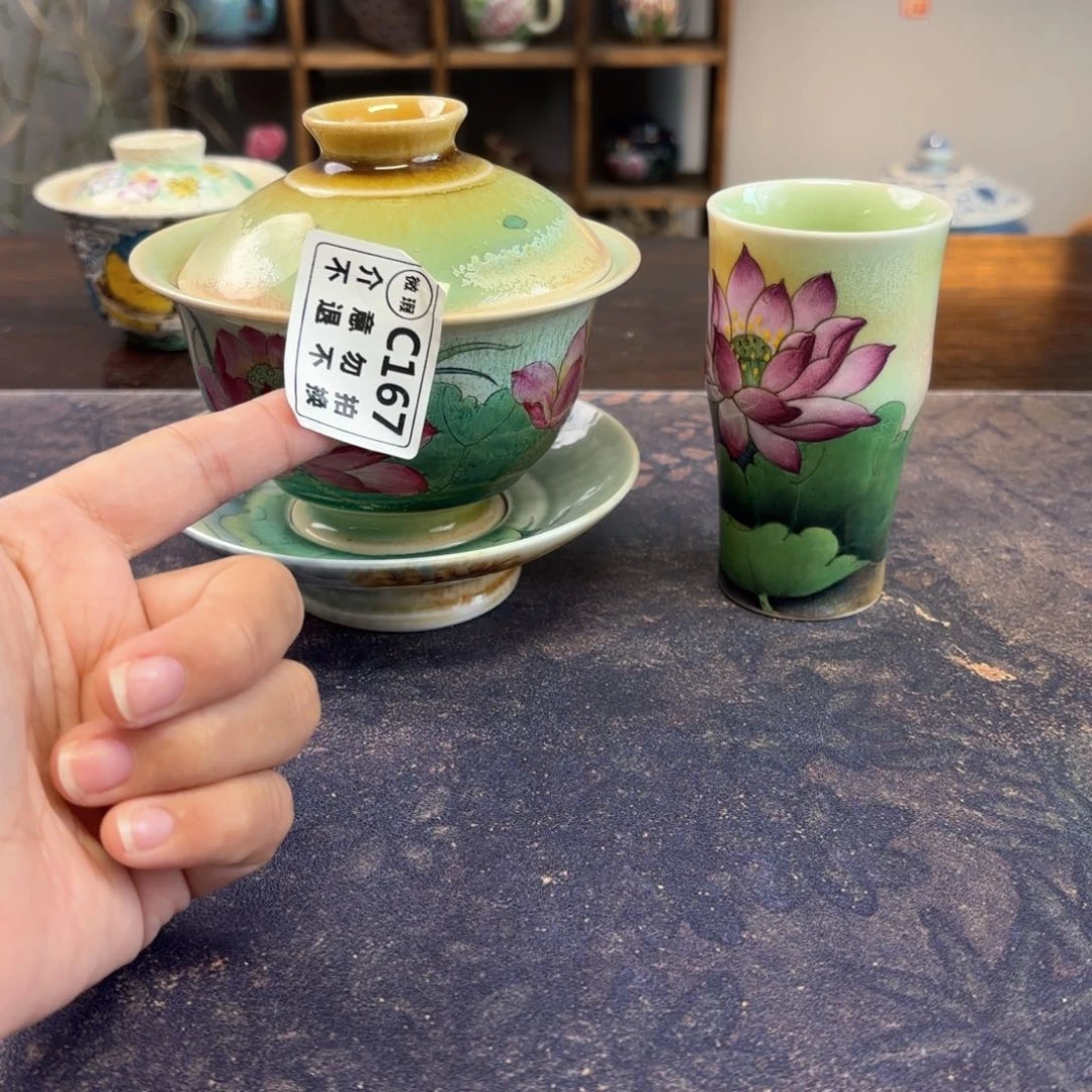 景德镇纯手工陶瓷工艺J****n