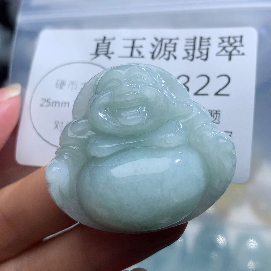 翡翠未镶嵌颈饰822