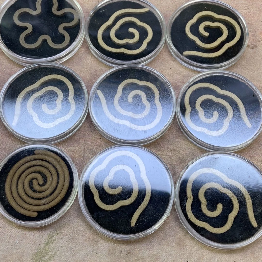 沉香沉香碎屑混区无粘盘香9片碎料