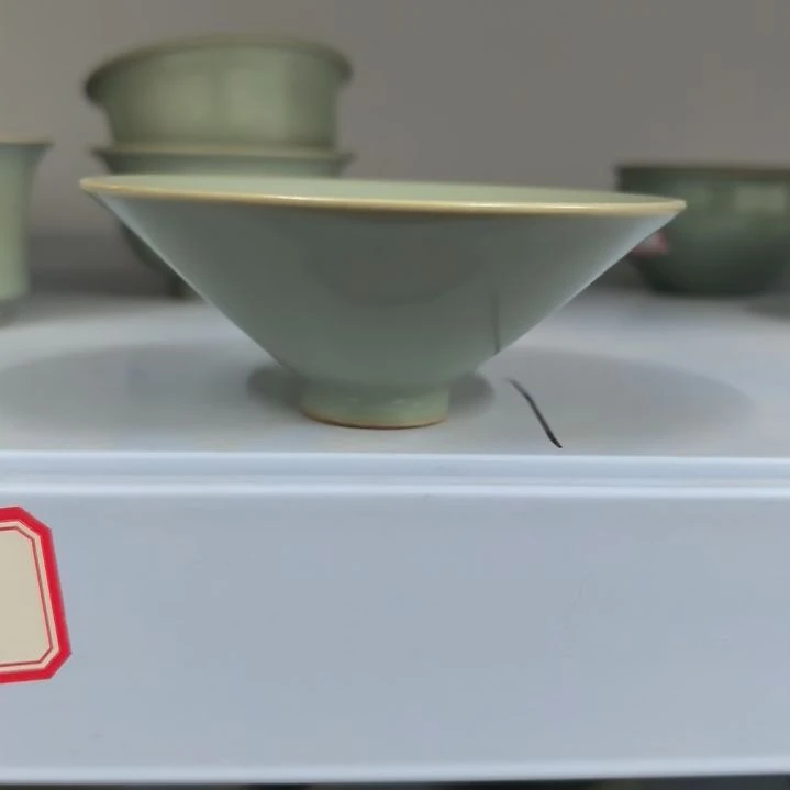 α***汝州原产地原矿仿古手工斗笠微信