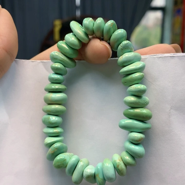 绿松石未镶嵌单圈