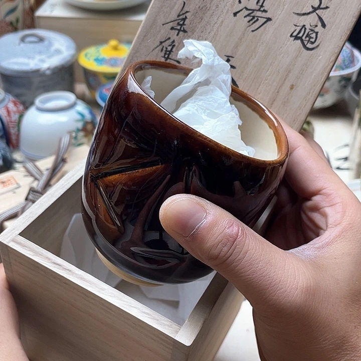 瓷片066 一人直播，看品直播间说序号