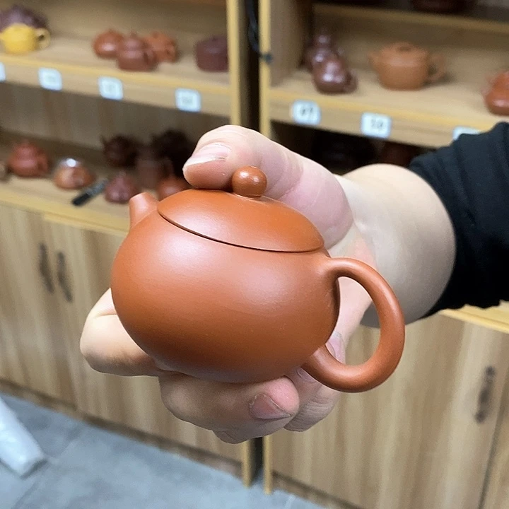 紫砂茶壶冬*紫砂的艺术