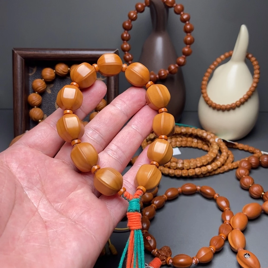 手串/手链橄榄核宫灯 苏工 橄榄核手串