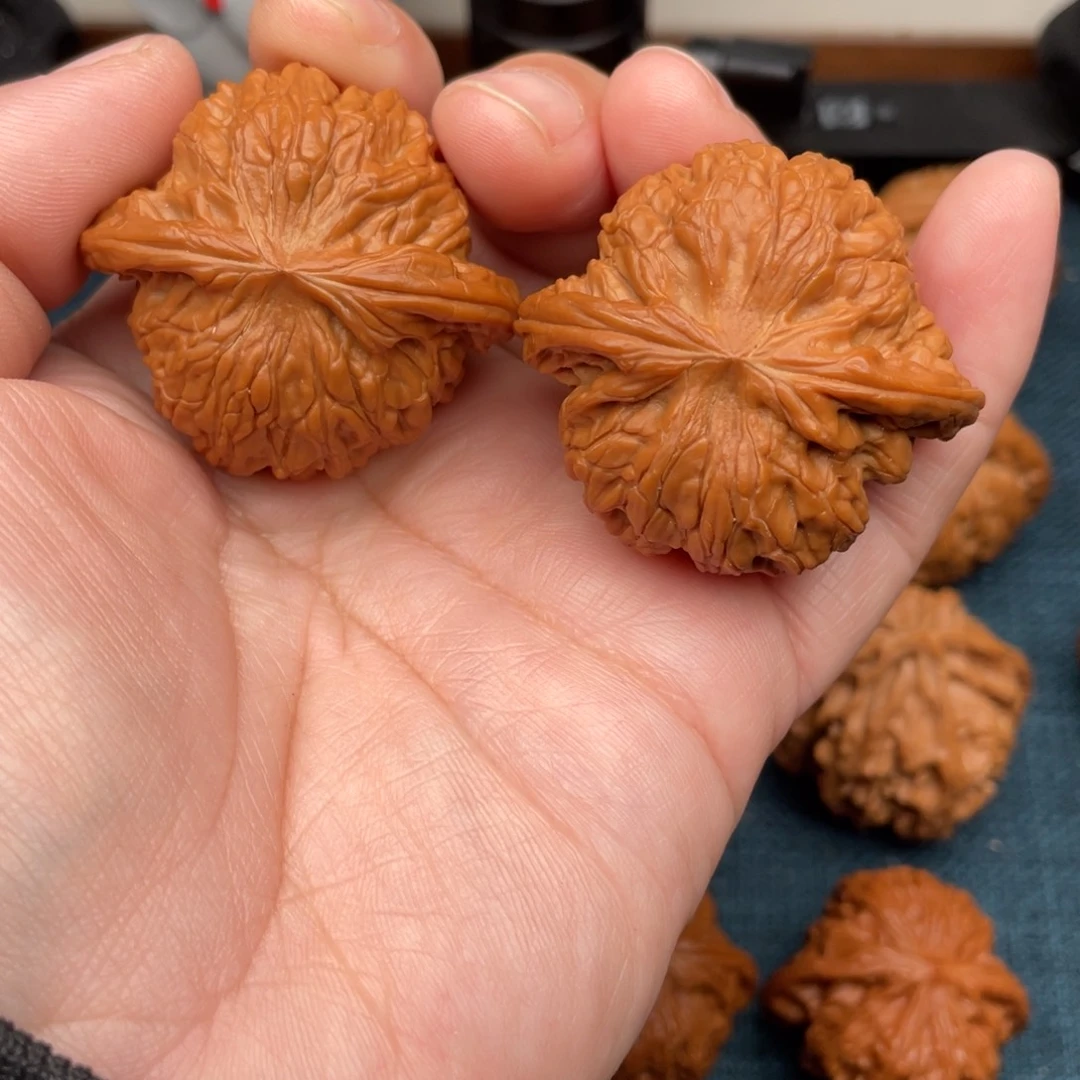 把件文玩核桃全品球磨43