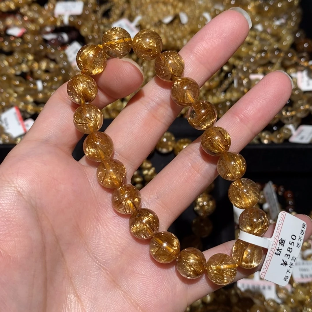 未镶嵌手串水晶手串