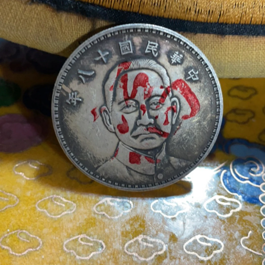 泉韵藏珍复古家具工艺摆件q558