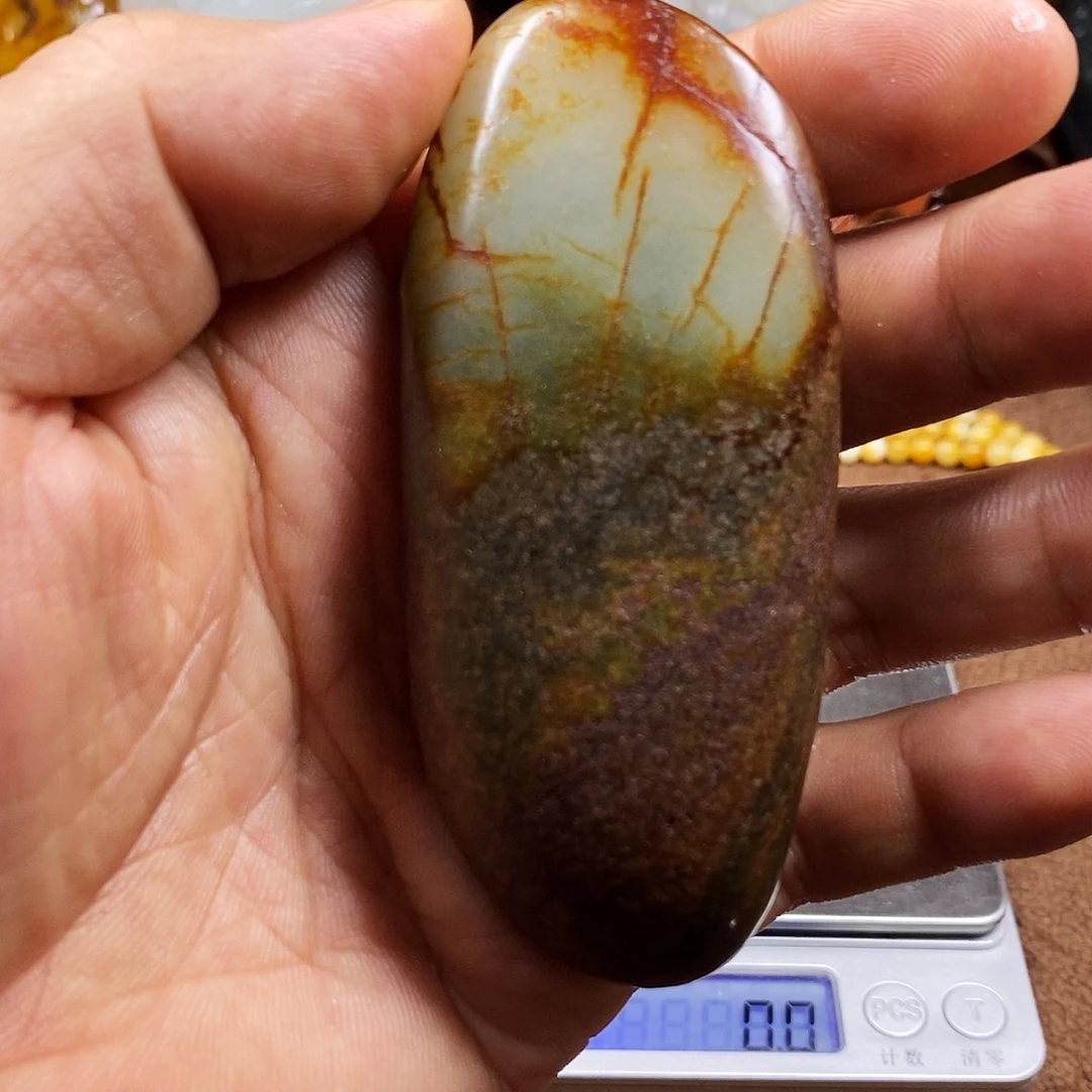 和田玉（子料）未镶嵌把件