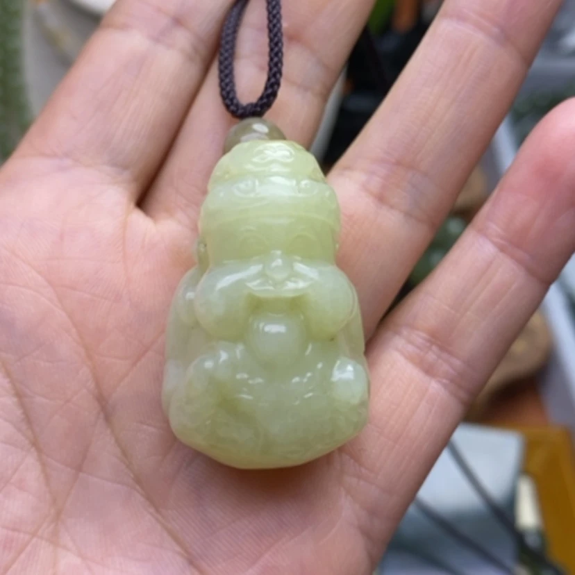 【闪购商品】未镶嵌和田玉挂件
