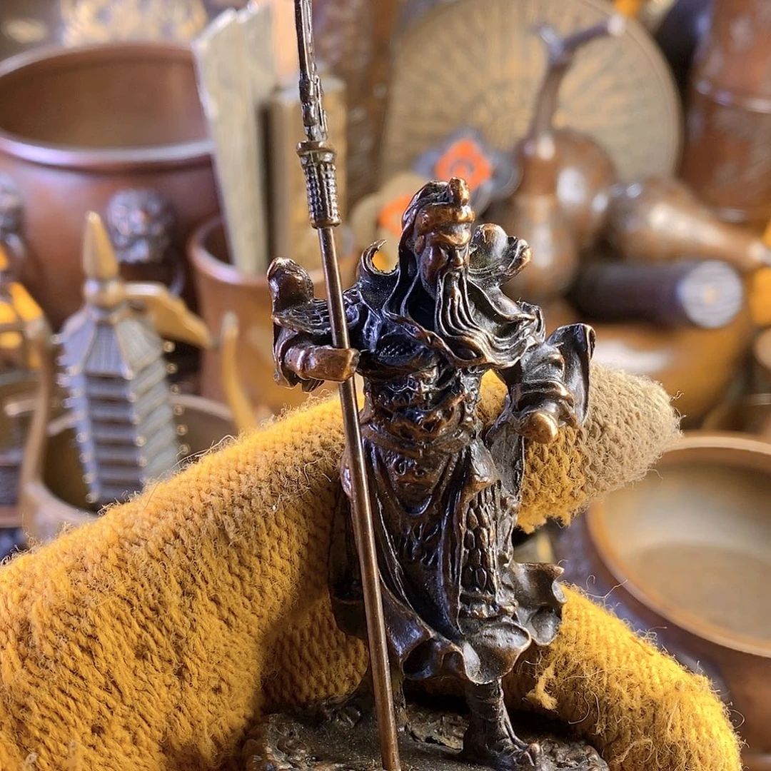 铜器工艺精湛工艺