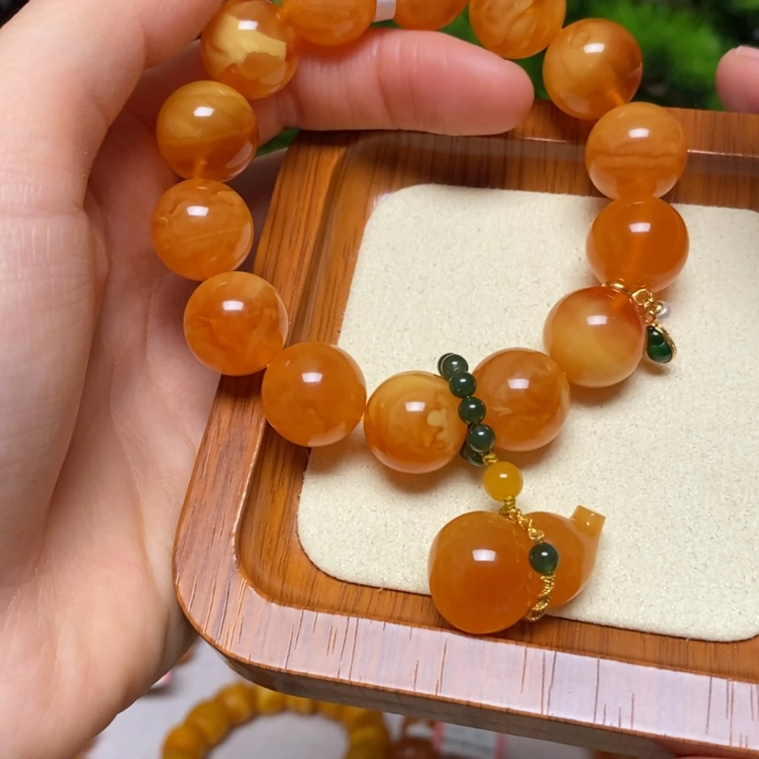 【闪购商品】手链蜜蜡未镶嵌手串
