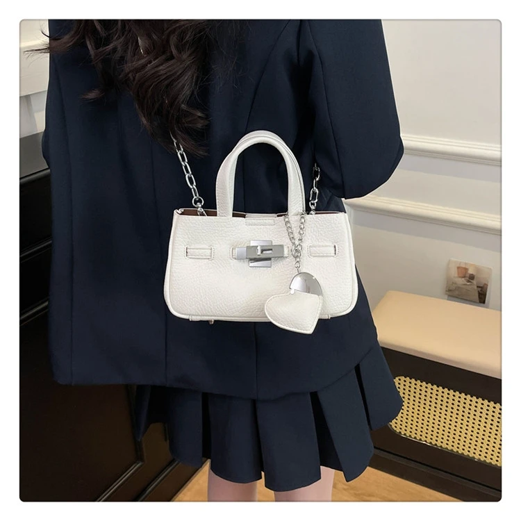 6880 新款洋气 欧美风斜挎包 手提单肩包 小众轻奢时尚百搭女士包