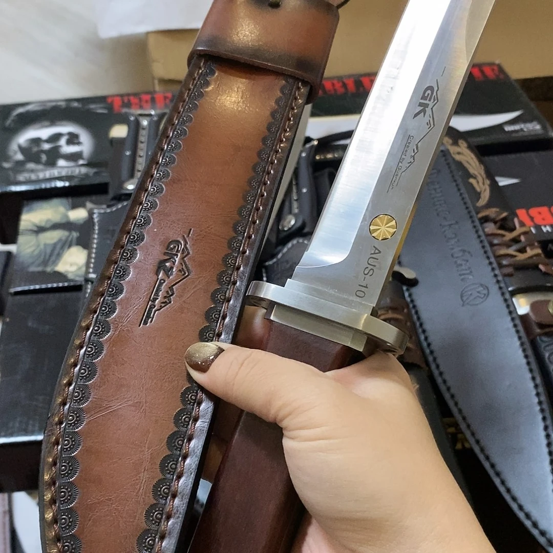 M390钢材斩霜全新