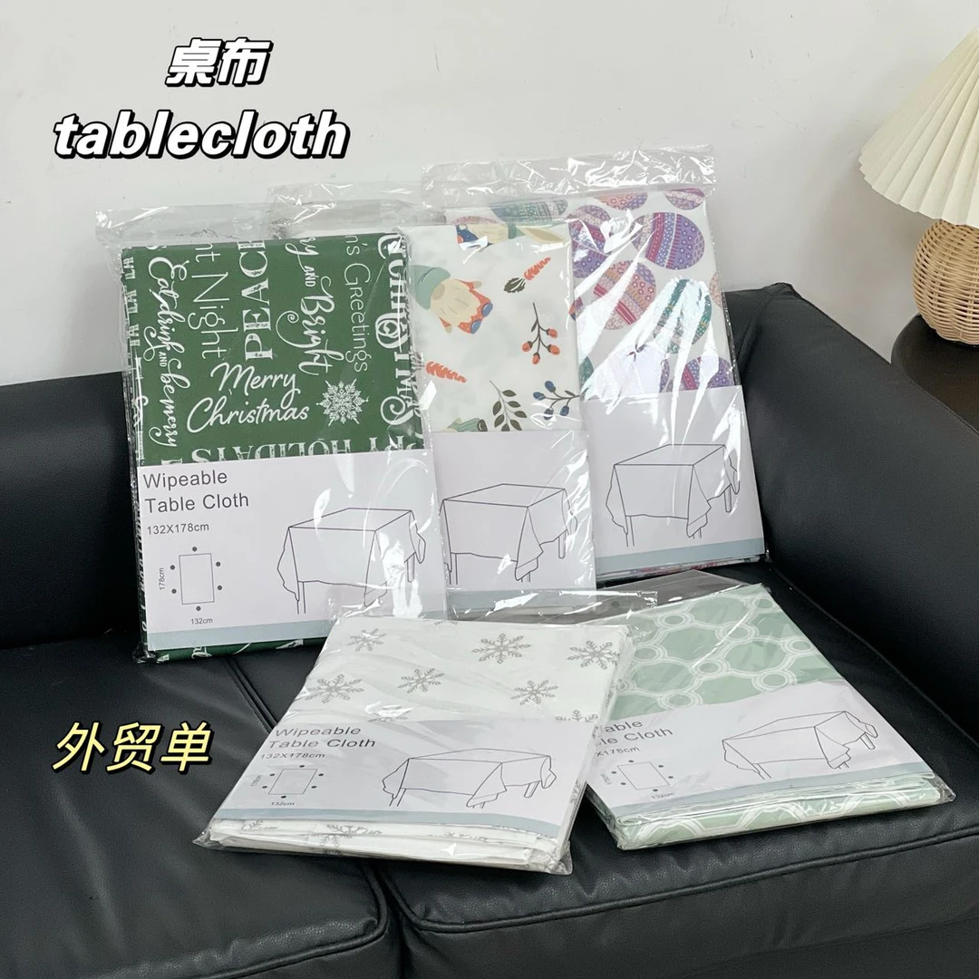 杂款桌布图案随机发