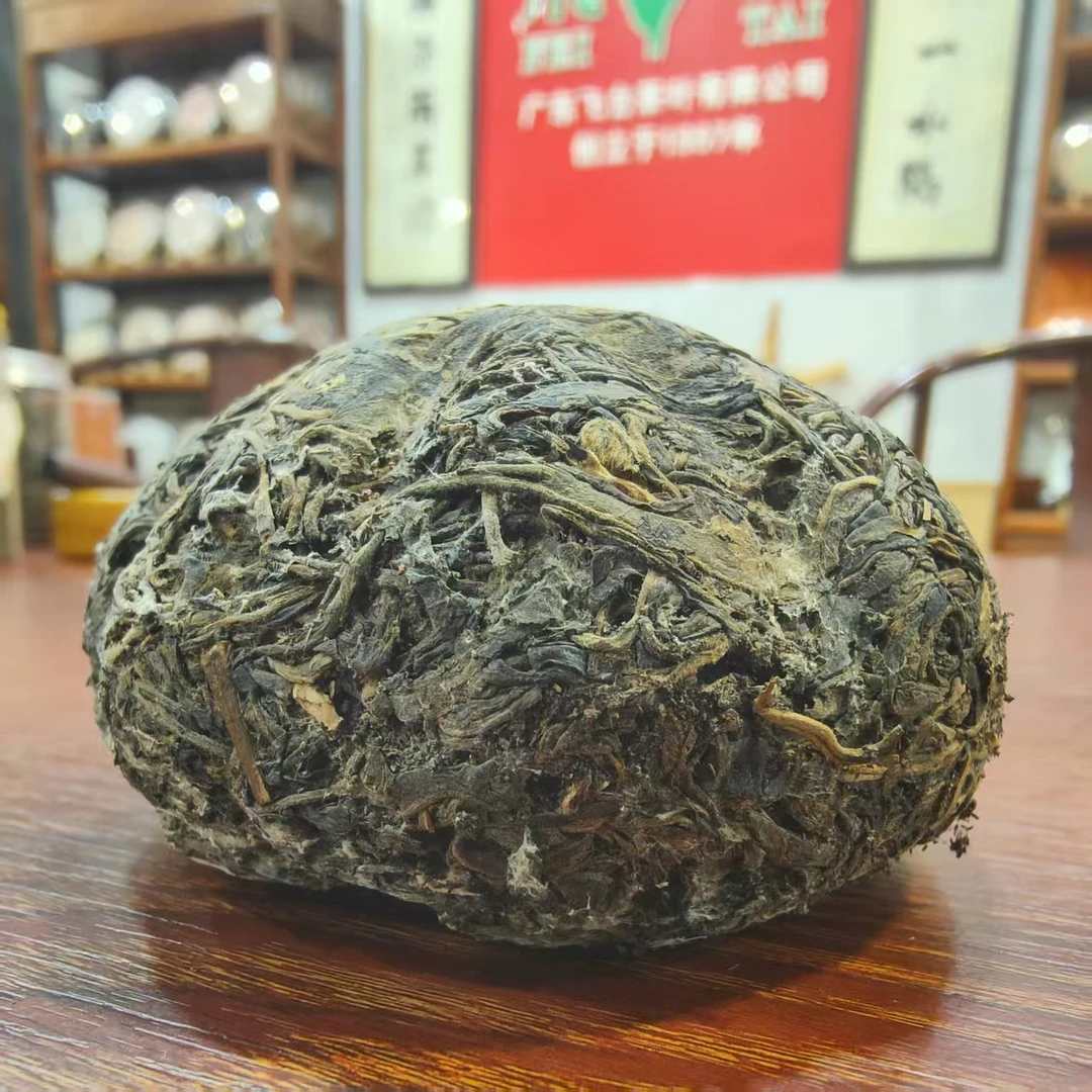 80年代末飞台（龙珠沱） 170克±20克/沱 普洱茶 生茶