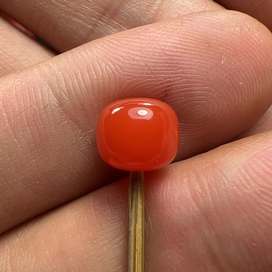 未镶嵌老型8+南红玛瑙